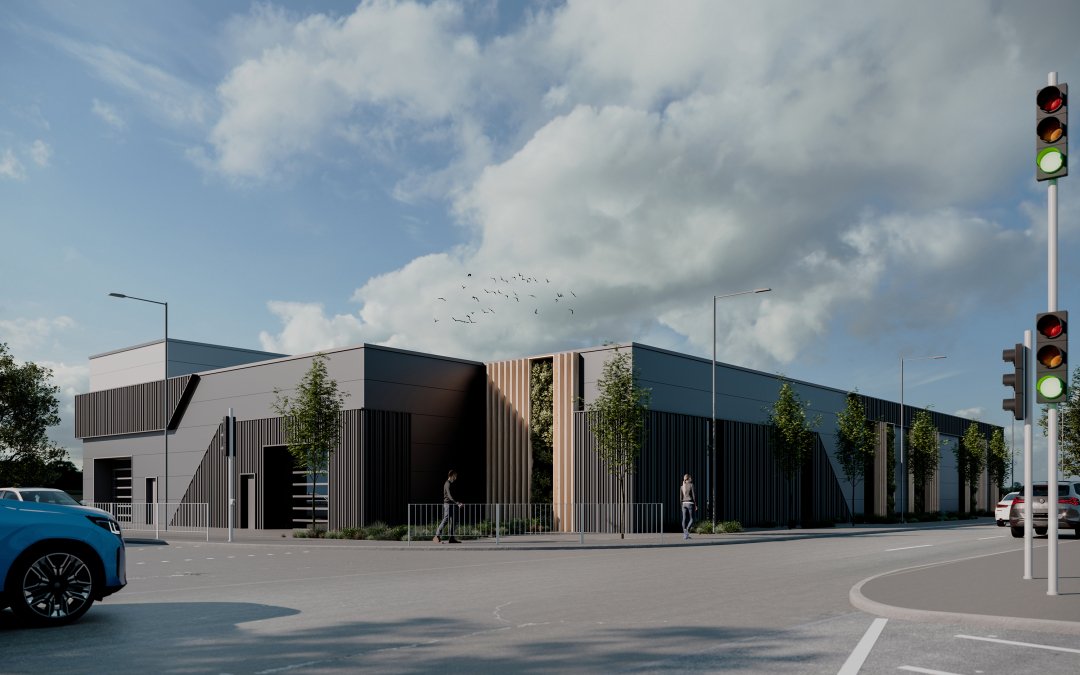 Works Started in Farnborough