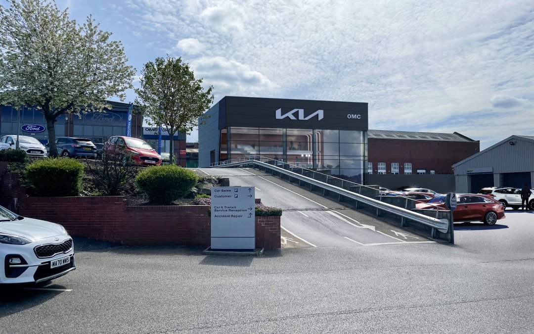 Kia Oldham Submitted For Planning